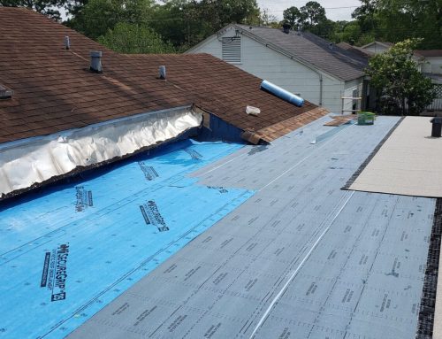 New Roof Replacement in Lumberton Texas