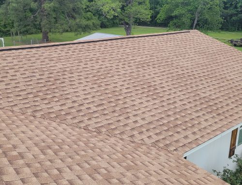 Residential Roof Replacement, Lumberton Texas